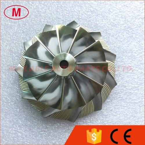 GT3084 451644-0005 Racing Turbocharger Aluminum 2618/Milling/Turbo Billet Compressor wheel 61.33/82.00mm 11+0 blades for HKS3040