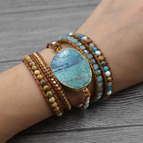 HyunBrooke Leather Bracelets