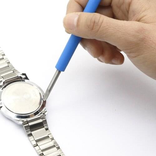 Watch Tools Aluminum Pole Prying Knife Repair Tool Long Watch Bottom Cover Pry Bottom Knife Pry Open Cover Opener Repair Tool
