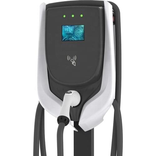 European Level 3 EV Charger EV Cable for Car Charging 3 Phase EV Charging Stations