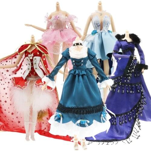 MM Girl Outfits for Constellation Series clothes for 30cm Joint body doll 1/6 BJD