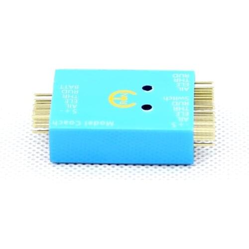 Multiaxial four axis fixed wing model aircraft coach trainer remote control helicopter line futaba trainer