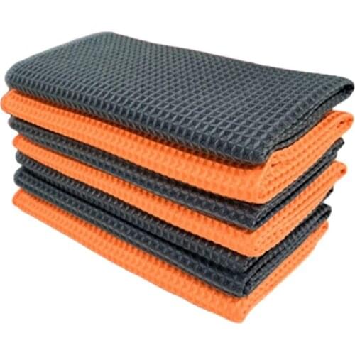 Soft Microfiber Car Care Cleaning Washing Towel Polishing Detailing Clean Cloth Strong Water Absorption Auto Cleaning Towel