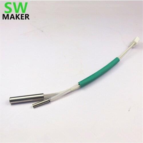 UP 3D printer Heater Cartridge+Sensor kit for UP printer Hot End Novel Design in order to reduce unnecessary heating Top quality