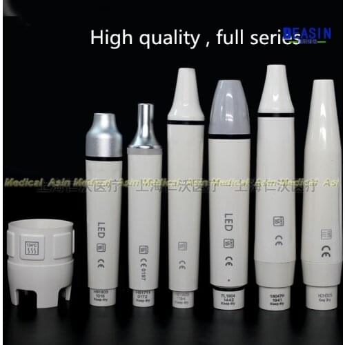 NEW Dental Ultrasonic scaler handpiece Woodpecker Detachable Handpiece for EMS woodpecker DTE Satelec Scaler Deasin