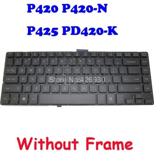New NO Frame Keyboard For LG P420 P420-N P425 PD420-K TR Turkish SP Spanish Arabia AR Brazil BR Hebrew