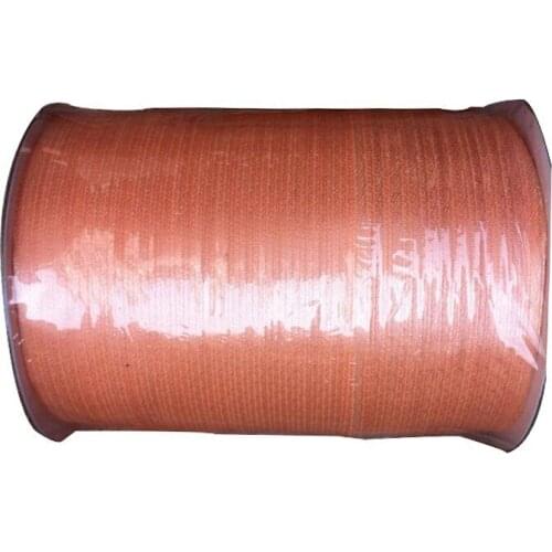 1/8" 3mm Indipink Single Face Solid Color Satin Ribbon Belt Gift Packing Tape Cord +880yds/Roll Wedding Party Sewing Decoration