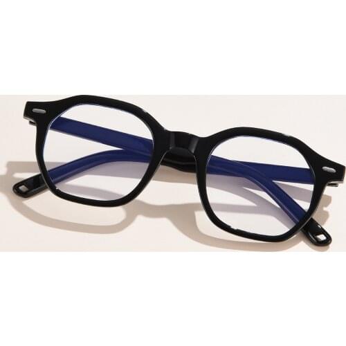 Women Transparent Computer Glasses Frames Clear Men Eyeglasses Fashion Fake Optical Eye Glasses Myopia Glass Spectacles Eyewear