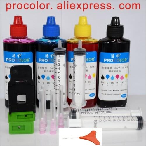 PG-545 445 s CL-546 XL dye ink refill kit for Canon Pixma MG3050 TS205 TS304 TS305 TS3150 TS3151 TS3152 MG 3050 TS 3150 printer