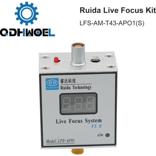 LFS-AM-T43-AP01(S) Ruida metal cutting live focus system amplifier and amplifier connecting line for laser machine