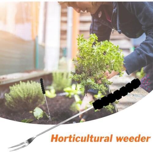 Garden Outdoor Removal Stainless Steel Farmland Puller Dandelion Manual Digging Lawn Multifunction Weeder Transplant Hand Tools