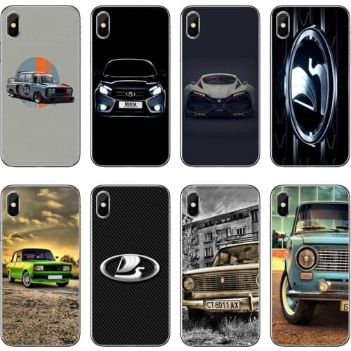Silicone Phone Case Russian LADA For Huawei Honor 20 10i 9X 10 Lite 8S 8C 8X 7C 7X 7A 6C Pro 6 6A 6X 5C V10