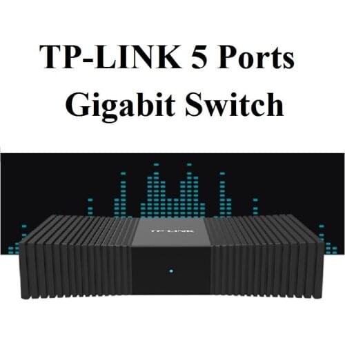 TP-Link Mini 5 Ports RJ45 Gigabit Desktop Switch 1000Mbps SOHO Ethernet Switcher Lan Hub Full Half duplex Exchange Fast Switcher