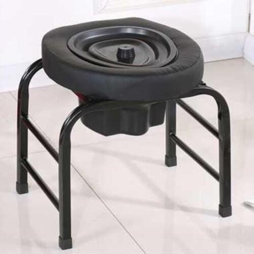 Stable durable portable toilet camping for pregnant women comfortable antiskid adult commode convenient squatting stool chair