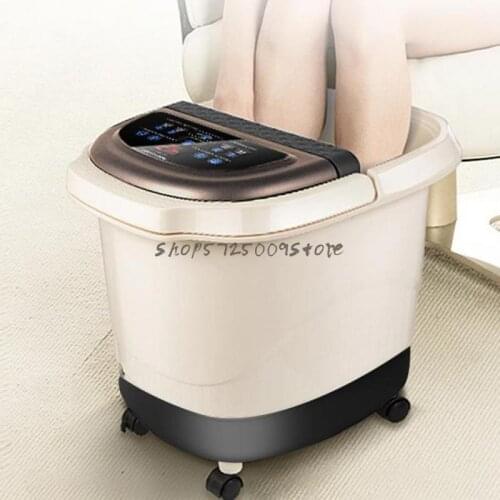 Foot Bath Full Automatic Foot Bath Electric Massage Constant Temperature Heating Household Plug-in Far Infrared Foot W