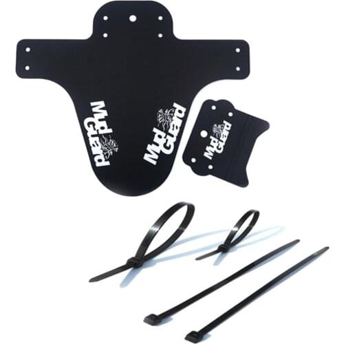 Bike Fenders MTB Road Bike Mudguard Cycling Colorful Front Bike Mud Guard Rear Bicycle Wings for Mountain Bicycle Accessories