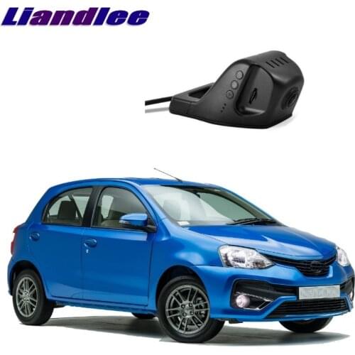 Liandlee For Toyota Etios NGK15 NGK12 2010~2018 Car Road Record WiFi DVR Dash Camera Driving Video Recorder