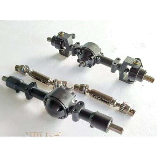 WPL B-1 B-14 B-24 B24 C14 C-14 1/16 Military Truck RC Car parts upgrade Metal front center rear axle assembly