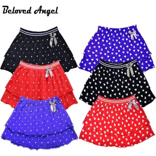 100% Cotton Girls Skirts Fashion Skirt Girl Tutu Skirt Summer Style Kids Clothes Pleated Toddler Baby Girl Skirts Party Wear