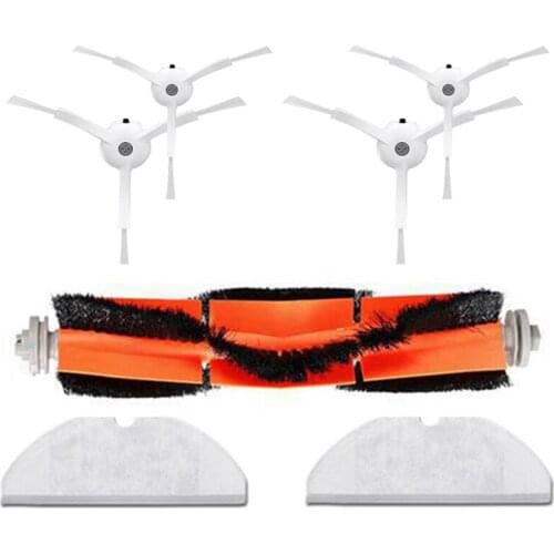 For XIAOMI Vacuum Cleaner Parts Roborock S50 S51 S5 Side Brush HEPA Filter Main Brush Mop Cloth Accessories