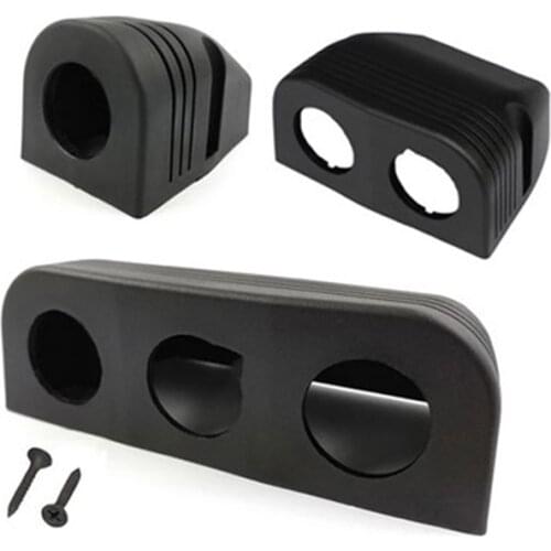 1/2/3 Holes Tent Base Panel USB Socket/Voltmeter/Power Socket Holder Car Truck car interior accersories