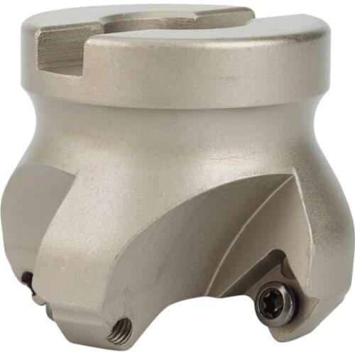 1Pc Clamped Fast Feeding Alloy End Mill Milling Machining Slab Face Milling Cutter