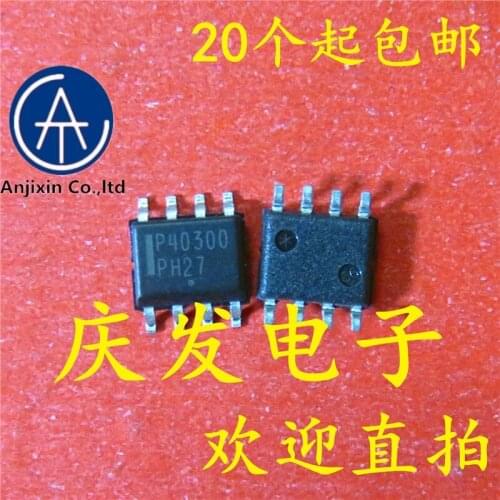 10pcs 100% orginal new real stock NSS40300MDR2G NSS40300DDR2G P40300