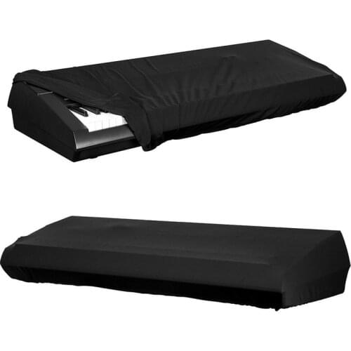 61/88 Key Digital Electronic Piano Cover Fabric Light Thin Keyboard Instrument Dust Cover Breathable Heat Radiation Dustproof