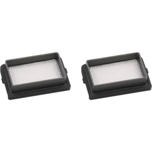 2Pcs for Midea Acaricide Vacuum Cleaner Accessories V2 B3 VM1711 Filter Elements Filter Cotton Filter Screen HEPA Haipa