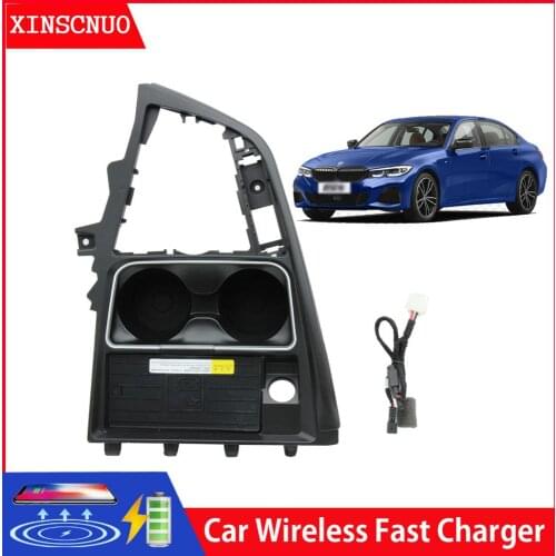 Car Accessories For BMW 3/4 Series 2013-2019 wireless charger for car Fast Charging Module Wireless Onboard Car Charging Pad
