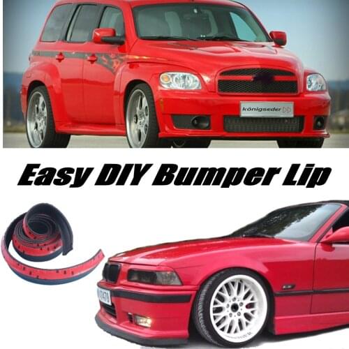 NOVOVISU For Chevrolet HHR Bumper Lip Lips / Spoiler For Car Tuning / TOPGEAR Body Kit + Strip / Front Skirt