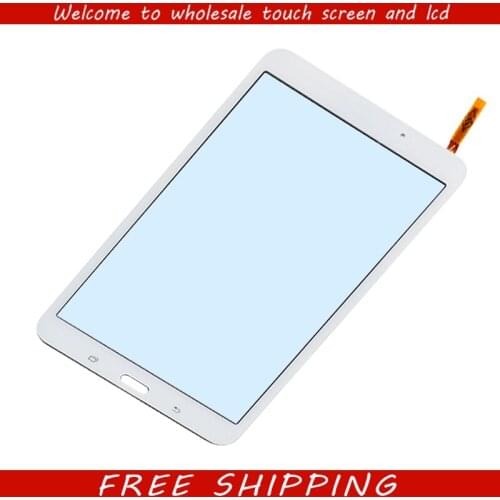 Black or White 8" Touch Panel For Samsung Galaxy Tab 4 8.0 T330 Touch Screen Digitizer Glass Sensor Tablet PC Replacement Parts