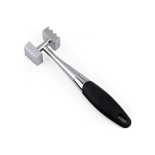 Double faced meat hammer meat tenderizer hammer steak hammer pork chop Beef steak tenderizer
