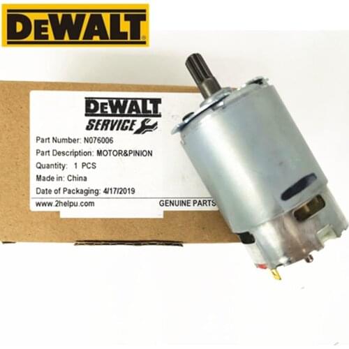 7 teeth Motor CCW15 Parts N076006 N021162 for DeWALT 10.8V DCF815S2 DCF813 DCF815 DCF805 DCF813S2 Cordless Drill