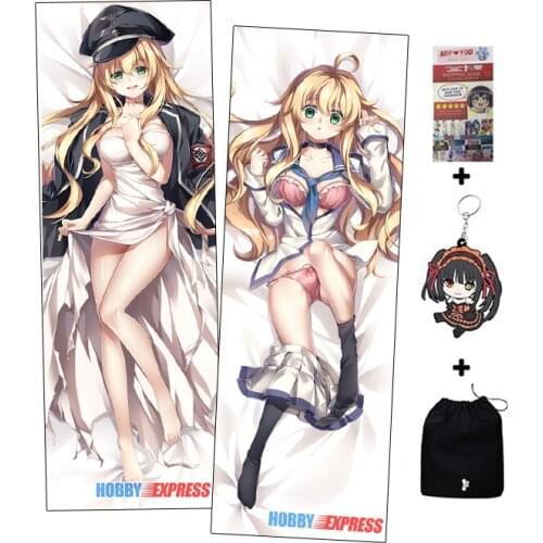 Hobby Express Dakimakura Japanese Otaku Waifu Hugging Body Pillow Cover Marie - Dies Irae ADP18023-1