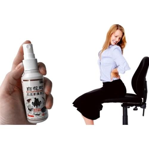 Chinese Medicine Herbal Musk Relieve Pain Essential Oil Cold Compress Treatment Arthralgia Muscle Osteopathy Oil Spray