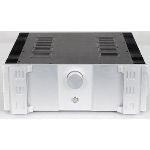 440*410*150mm CJ-WA160 Heat Dissipation on Both Sides of Class A Pure Rear-stage All-aluminum Power Amplifier Chassis