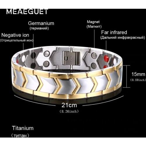 Meaeguet Health Bracelets