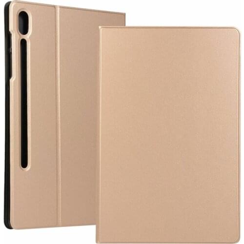 Fashion tablet case For Samsung Galaxy Tab S7 plus T970 T975 12.4Stand cover pu + tpu 2 in 1 shell For Samsung Tab S7 T870 T875