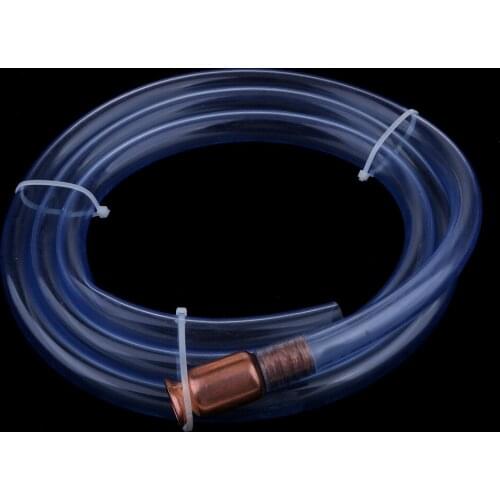Jiggler Shaker Siphon Hose Pump 6' x 5/8" Anti-Static Tubing Brass Tip