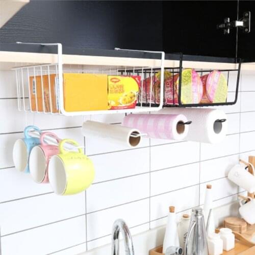 Kitchen Bathroom Bedroom Organizer Wall Plastic Storage Container Box Drawer Rack Basket Shelf for Cabinet Closet Accessories