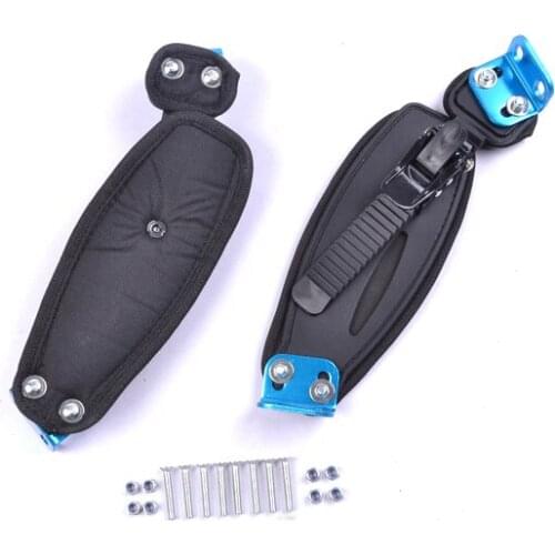 Nylon Electric Skateboard Parts With Binding Fixator Electric Skateboard Adjustable Bind Skateboard Parts Nylon Electric Skateb