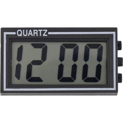 NEW Digital LCD Table Car Dashboard Desk Date Time Calendar Small Clock With Calendar Function Worldwide Store