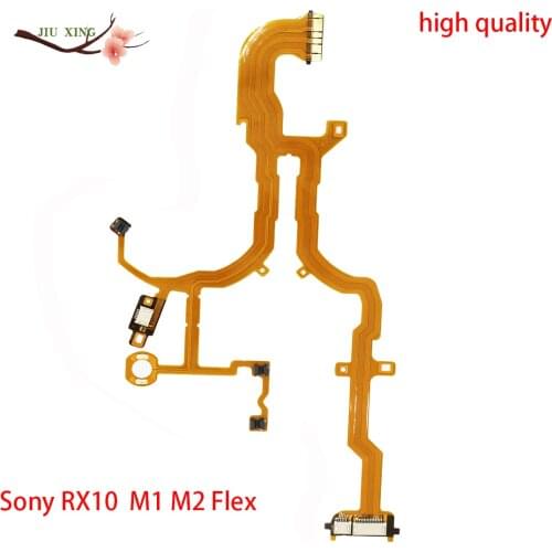NEW Lens back Main Flex cable FPC For Sony DSC-RX100 RX100 / RX100 II M2 Camera Unit Repair part (with sensor+socket)