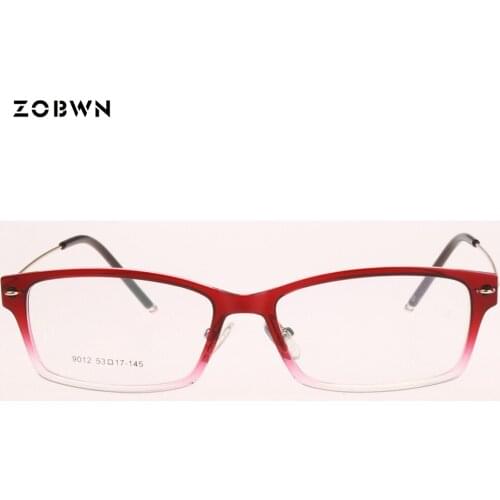 Fashion super light points Men Eyeglasses Spectacle Optica Frame Plain Computer Eye Glasses Women Eyewear armacao oculos de grau