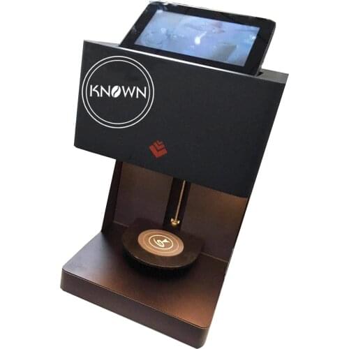 Fully Automatic Selfie Cake Coffee Art Mug 3d Printer Machine Coffee Printing Machine