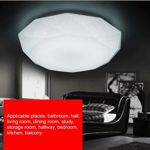 1PCS LED Ceiling Lamp Fixture Diamond Shaped Light for Hallway Living Room Kitchen Bedroom потолочные светильники J99S