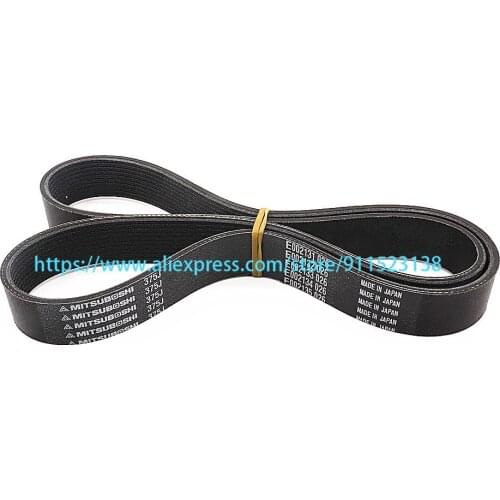 SWF Sunstar Embroidery Machine Spare Parts Genuine Japanese MITSUBOSHI Main Shaft Motor Belt 375J Width 25mm For SWF Series D G