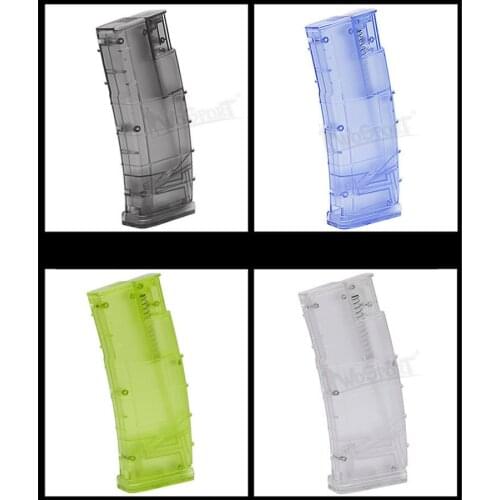 Outdoor Tactics Airsoft Paintball 500rd Rounds Plastic BB Speed loader Quick Loader Hunting War Games Pocket Accessories