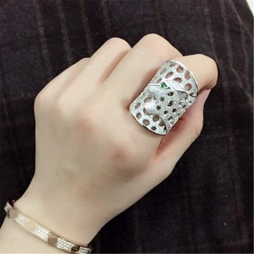Xa524 Luxury Designer Fashion 925 Sterling Silver shinning European style Jewelry leaves shaped pb